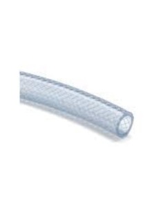 MT.TUBO INDUFLEX 10X16MM TRANSP ROLLO 50M
