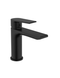 GRIFO LAVABO 105MM AGORA XTREME NEGRO MATE EC2