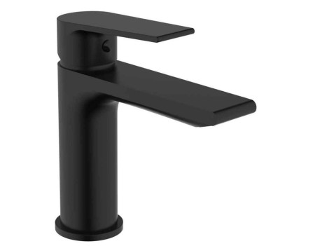 GRIFO LAVABO 105MM AGORA XTREME NEGRO MATE EC2