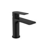 GRIFO LAVABO 105MM AGORA XTREME NEGRO MATE EC2