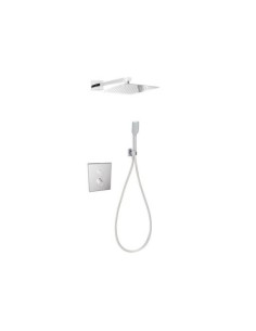 CONJUNTO TERMOSTÁTICO DUCHA EMPOTRADO 2 VÍAS UP URBAN