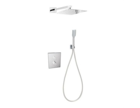 CONJUNTO TERMOSTÁTICO DUCHA EMPOTRADO 2 VÍAS UP URBAN