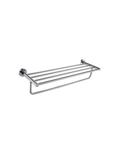 ACCESORIO PORTATOALLAS URBAN CROMADO PARED