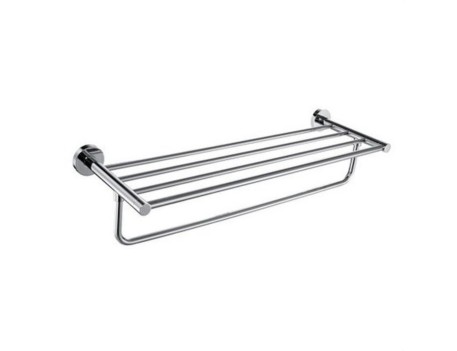 ACCESORIO PORTATOALLAS URBAN CROMADO PARED