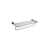 ACCESORIO PORTATOALLAS URBAN CROMADO PARED
