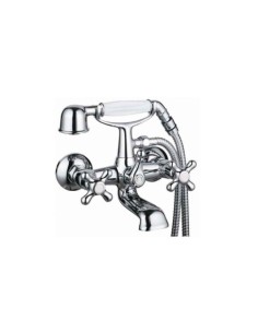 BM BAÑO DUCHA WITH2 ANTÍGONA CROMO MODERNO