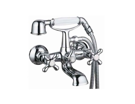 BM BAÑO DUCHA WITH2 ANTÍGONA CROMO MODERNO