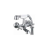 BM BAÑO DUCHA WITH2 ANTÍGONA CROMO MODERNO
