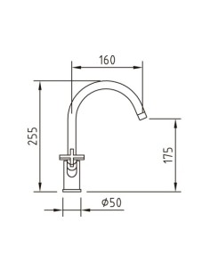 LAVABO COMPACTO 175MM WITH2 MOREA 97001 2