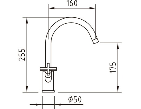 LAVABO COMPACTO 175MM WITH2 MOREA 97001