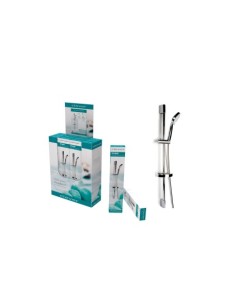 CONJUNTO BARRA DUCHA SYBARI ABS 20X820MM 3 FUNCIONES