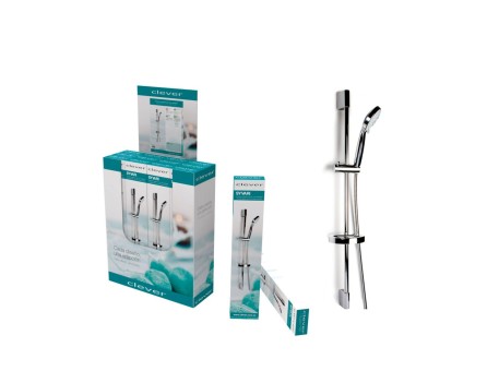 CONJUNTO BARRA DUCHA SYBARI ABS 20X820MM 3 FUNCIONES