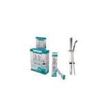 CONJUNTO BARRA DUCHA SYBARI ABS 20X820MM 3 FUNCIONES