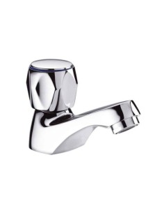 GRIFO INDIVIDUAL GUAYAMA CROMADO MODERNO COMPACTO