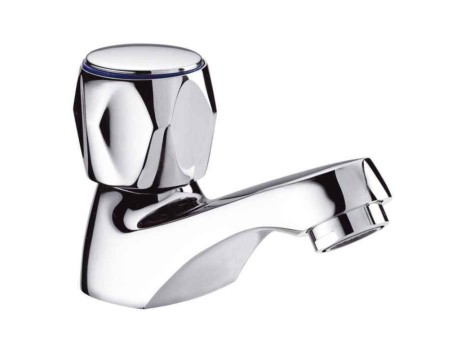 GRIFO INDIVIDUAL GUAYAMA CROMADO MODERNO COMPACTO