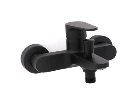 MONOMANDO BAÑO-DUCHA 8L/M NEGRO ROCKET 62080