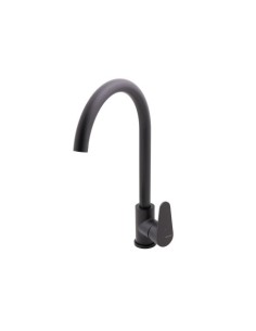 MONOMANDO FREGADERO ROCKET 5L/MIN NEGRO MATE