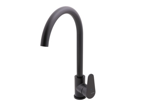 MONOMANDO FREGADERO ROCKET 5L/MIN NEGRO MATE