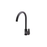 MONOMANDO FREGADERO ROCKET 5L/MIN NEGRO MATE