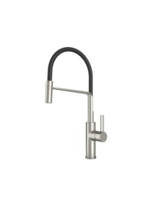 MONOMANDO FREGADERO ALPINA BRUSHED NICKEL FLEX