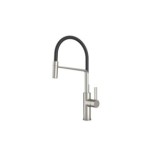 MONOMANDO FREGADERO ALPINA BRUSHED NICKEL FLEX
