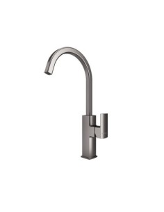 MM FREGADERO ALPINA GUNMETAL OVAL H 310MM