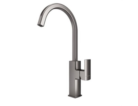 MM FREGADERO ALPINA GUNMETAL OVAL H 310MM
