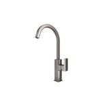 MM FREGADERO ALPINA GUNMETAL OVAL H 310MM