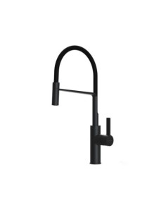 MM FREGADERO ALPINA MATE NEGRO FLEX H 310MM