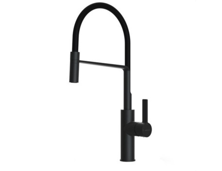 MM FREGADERO ALPINA MATE NEGRO FLEX H 310MM