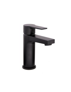 MM LAVABO 100 NEGRO GO!2 MONOMANDO FLEXIBLE