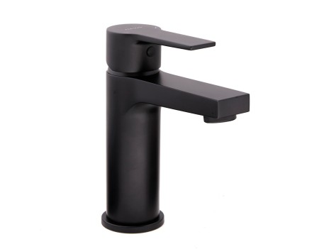 MM LAVABO 100 NEGRO GO!2 MONOMANDO FLEXIBLE