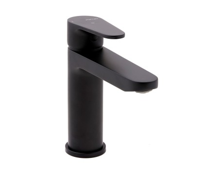 MONOMANDO LAVABO ROCKET 110MM 5L/MIN NEGRO MATE