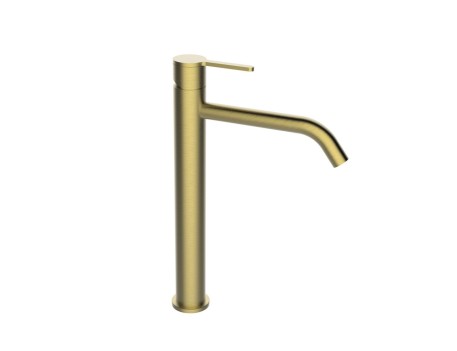 MONOMANDO LAVABO NEXUS 210MM 5L/MIN BRUSHED GOLD