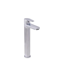 MONOMANDO LAVABO ROCKET 235MM 5L/MIN PLATEADO