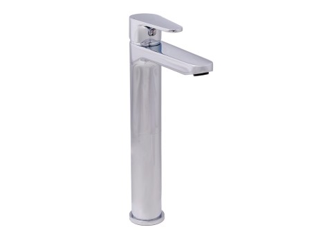 MONOMANDO LAVABO ROCKET 235MM 5L/MIN PLATEADO