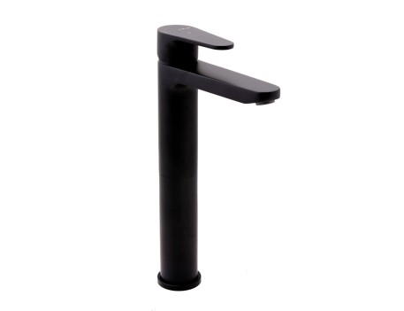 MONOMANDO LAVABO ROCKET 235MM 5L/MIN NEGRO MATE