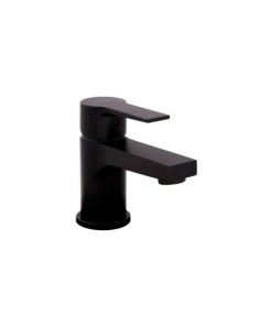 MONOMANDO LAVABO GO!2 65MM NEGRO COMPACTO 5L/MIN