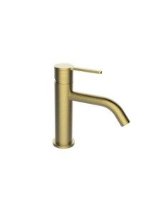 MONOMANDO LAVABO 70MM 5L/MIN ORO CEPILLADO NEXUS