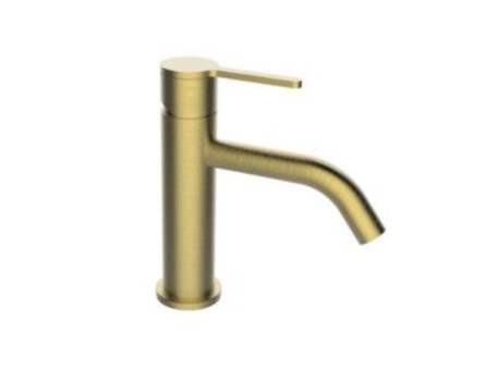MONOMANDO LAVABO 70MM 5L/MIN ORO CEPILLADO NEXUS