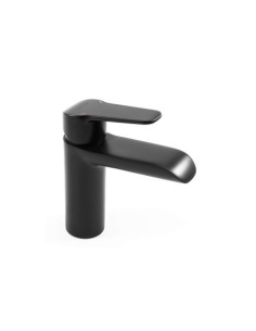 MONOMANDO LAVABO 100MM NEGRO MATE START ELEGANCE