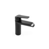 MONOMANDO LAVABO 100MM NEGRO MATE START ELEGANCE
