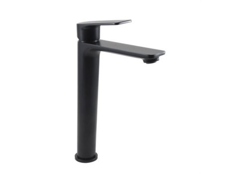 MEZCLADOR LAVABO VOGUE XTREME NEGRO ECO 5L/MIN