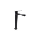 MEZCLADOR LAVABO VOGUE XTREME NEGRO ECO 5L/MIN