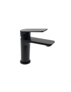 GRIFO LAVABO MONOMANDO 100MM VOGUE XTREME NEGRO