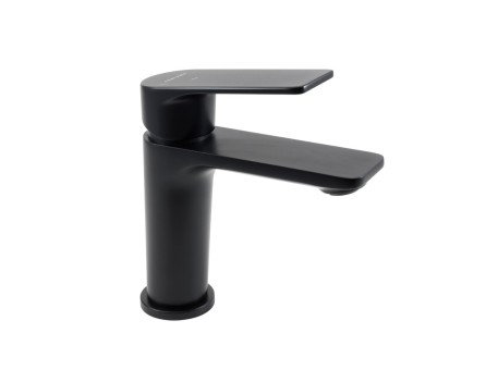 GRIFO LAVABO MONOMANDO 100MM VOGUE XTREME NEGRO