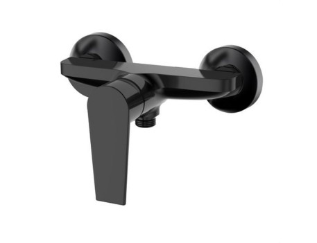 GRIFO DUCHA MONOMANDO EC2 NEGRO MATE AGORA XTREME