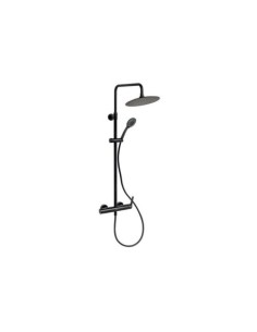 GRIFO DUCHA EXTRAPLANO NEGRO PANAM EVO XTREME