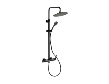 GRIFO DUCHA EXTRAPLANO NEGRO PANAM EVO XTREME