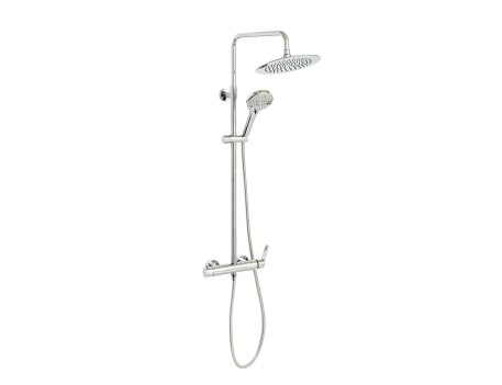 COLUMNA DUCHA EXTENSIBLE MONOMANDO PANAM EVO XTREME